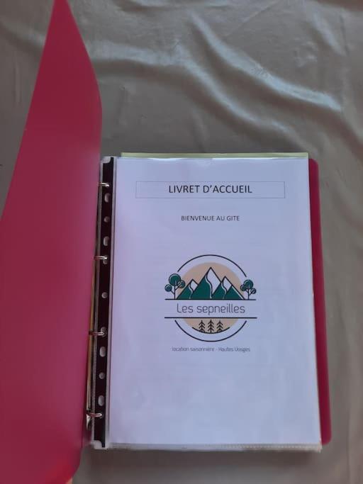 Gite Les Sepneilles ! Gérardmer Extérieur photo